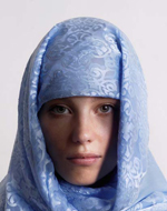 Photo with cloth or shadow on face